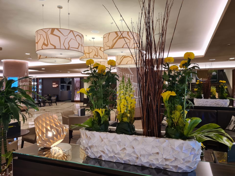Lobby Frankfurt Marriott Hotel