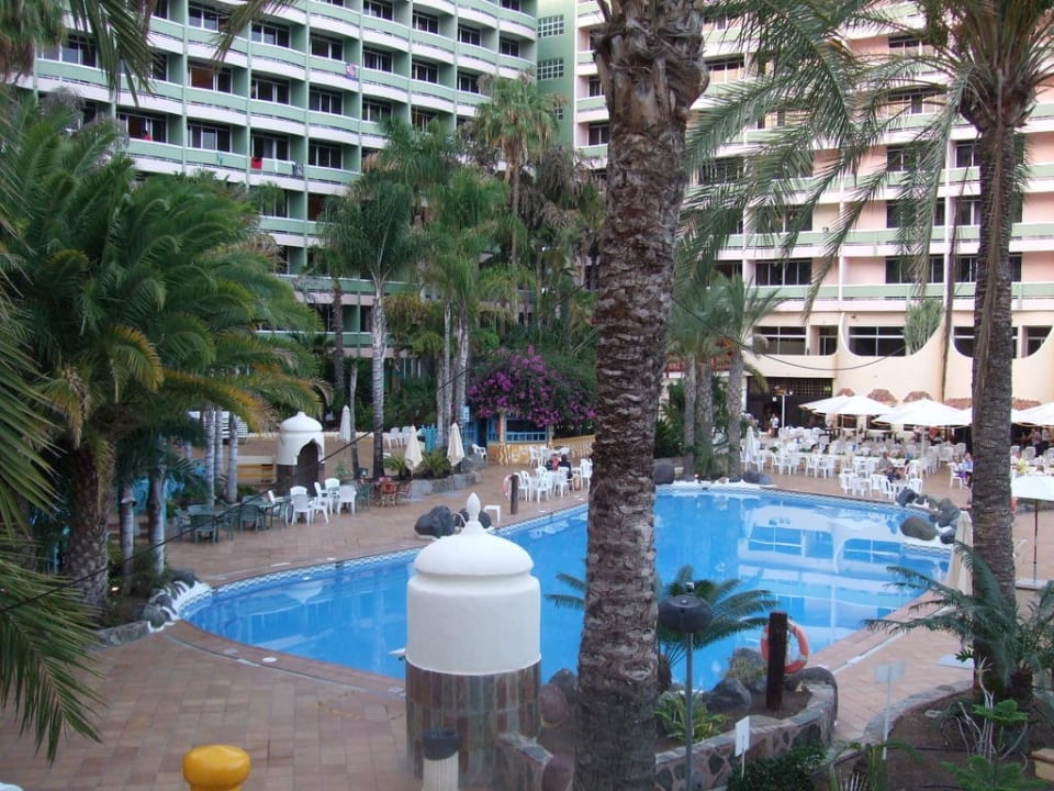 Pool im Hotel Abora Buenaventura by Lopesan Hotels