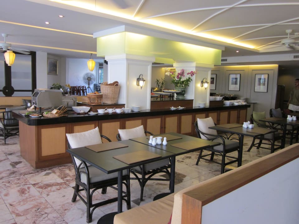 Frühstücksbereich Innen Sawaddi Patong Resort