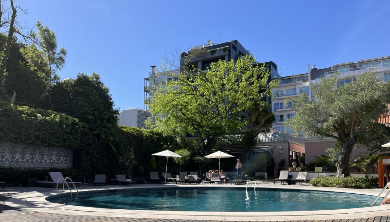 Pool Tivoli Avenida Liberdade Lisboa