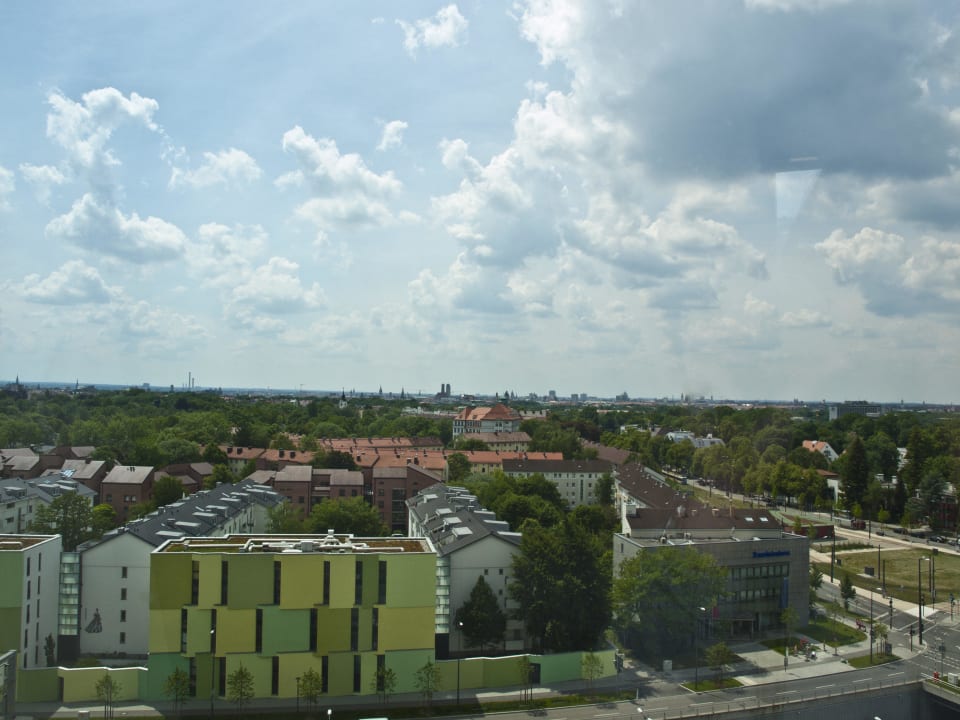 Ausblick vom Zimmer The Westin Grand München