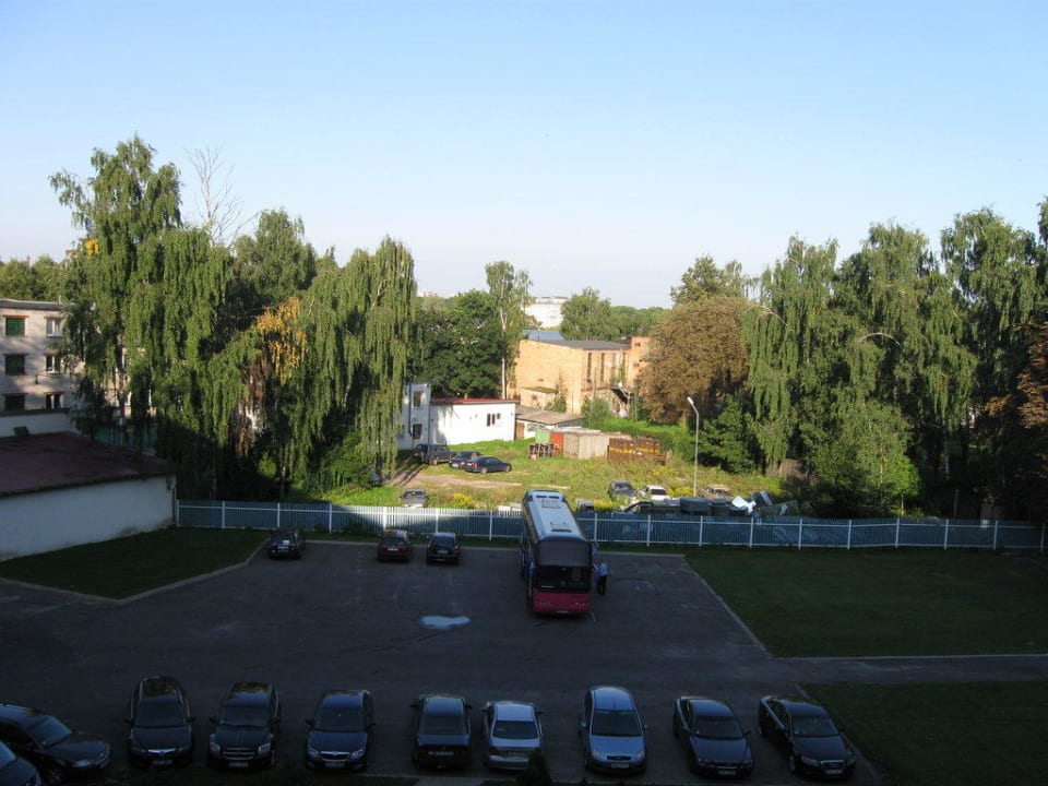 Blick aus dem Zimmer Hotel Days Riga VEF