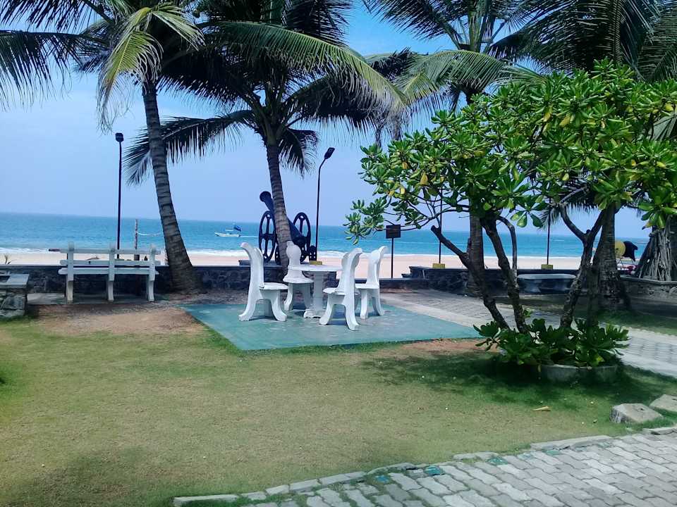 Gartenanlage Sea Brezze Hotel