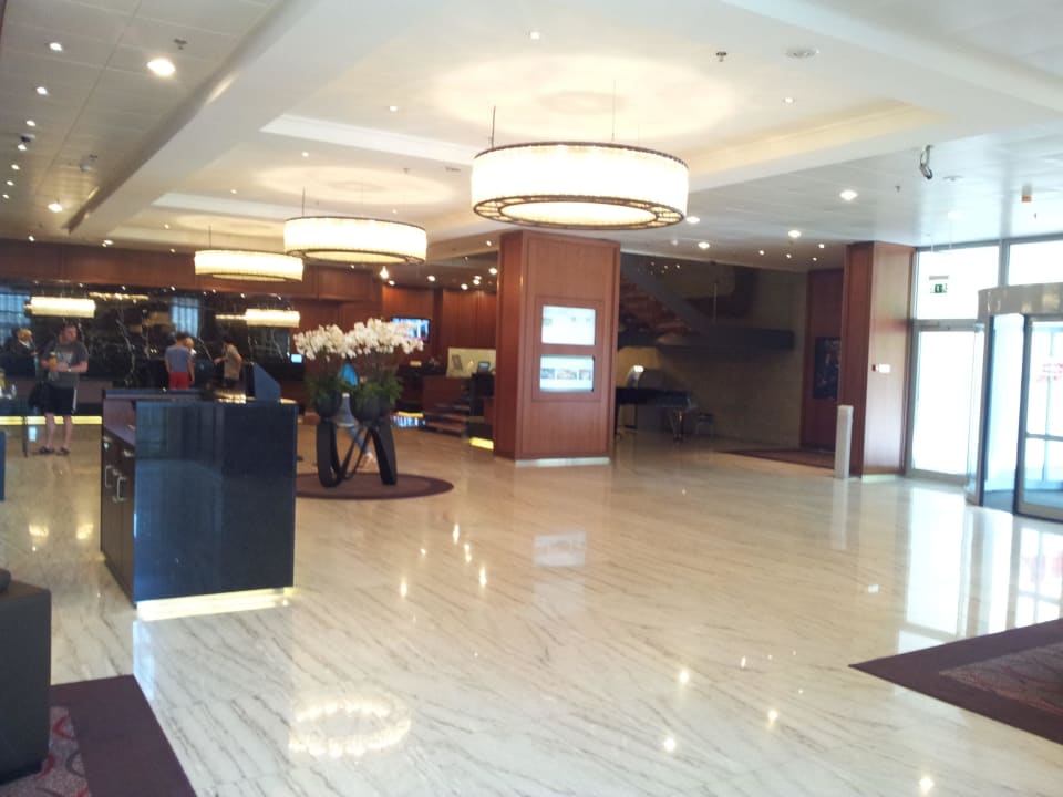 Lobby Zürich Marriott Hotel
