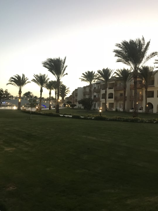 Gartenanlage Pickalbatros Dana Beach Resort - Hurghada