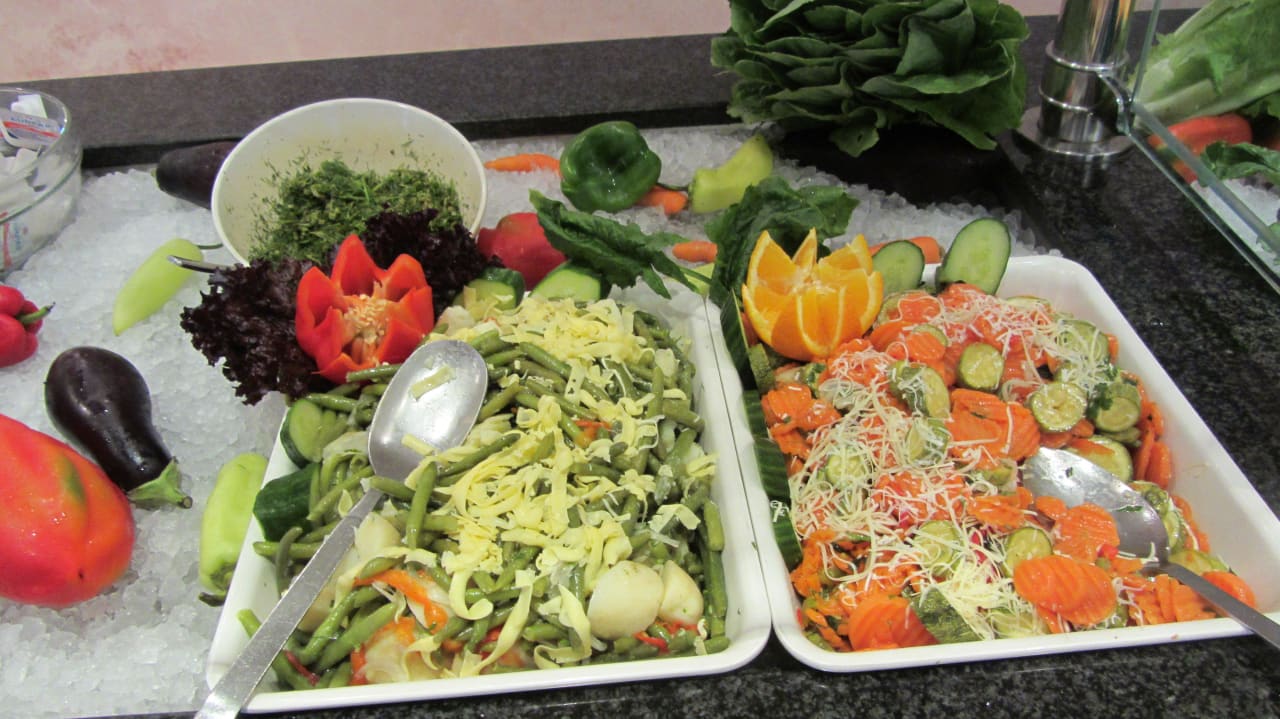 Salatbar Mitsis Selection Rinela