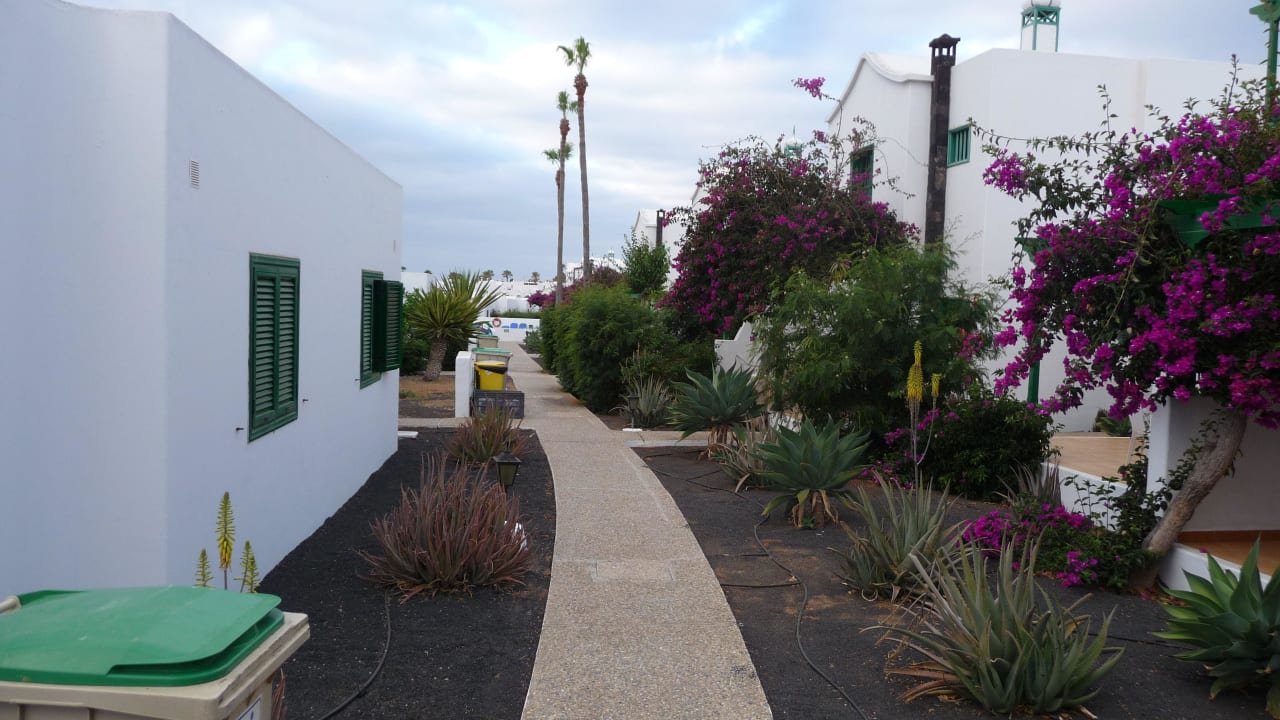 Wege durch die Anlage Hotel Hyde Park Lane