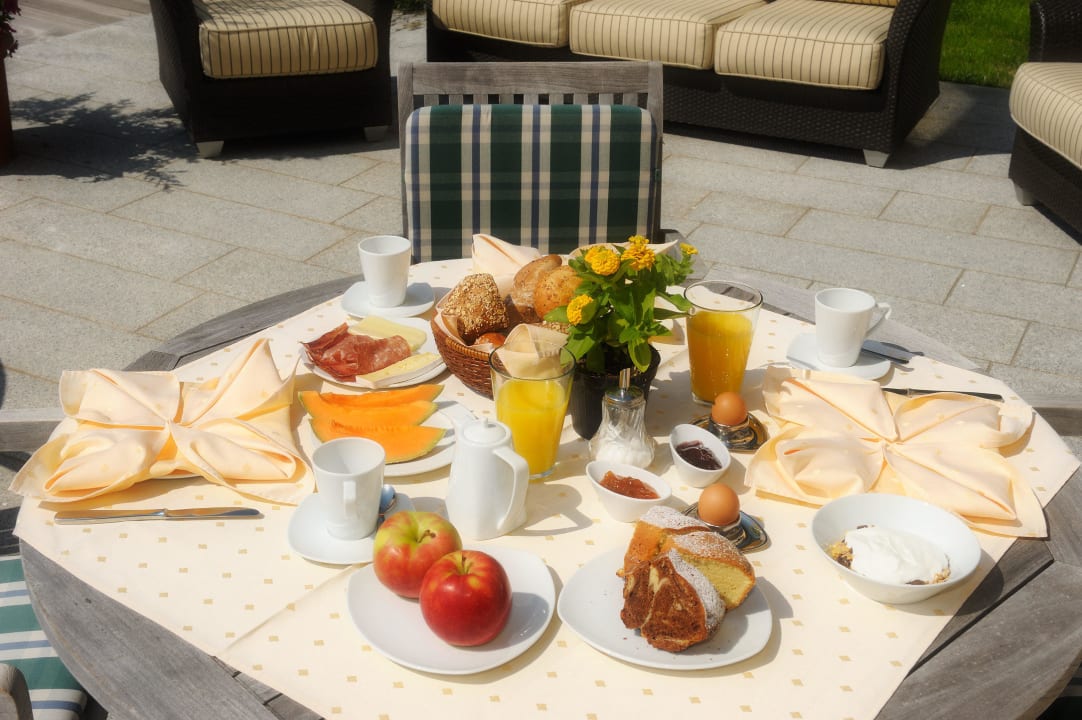 Frühstückstisch Residence Forcherhof