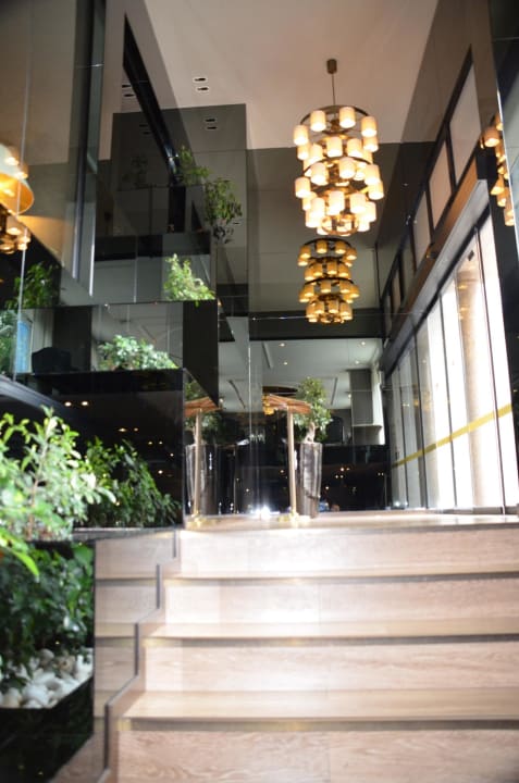 Treppe zum Frühstücksraum Hotel Real Parque