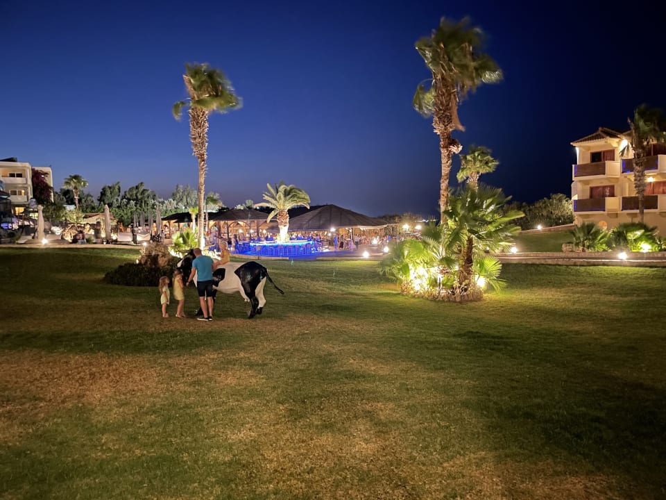 Gartenanlage Hotel Kalithea Horizon Royal