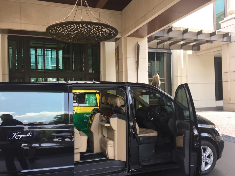 Lobby Siam Kempinski Hotel Bangkok