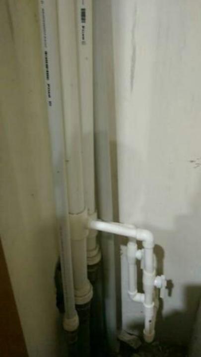 Keine Rohrleitungsisolierung - Legionellen ? Alan Xafira Deluxe Resort & Spa