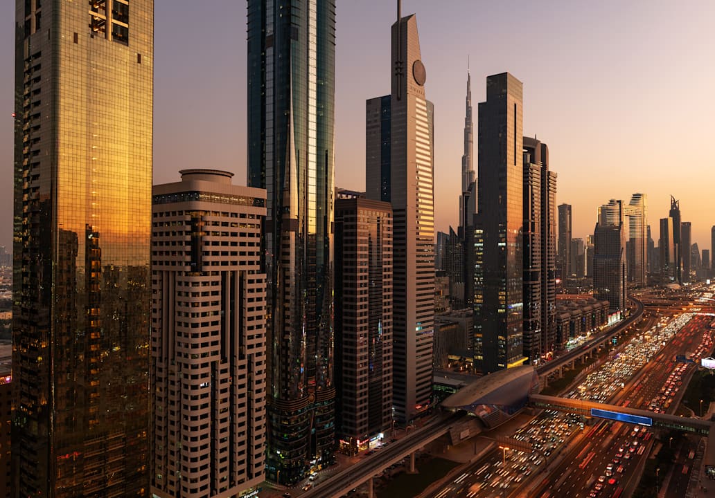 Ausblick Four Points by Sheraton Sheikh Zayed Road