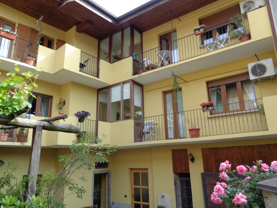 Außenansicht B&B Mamma Mia