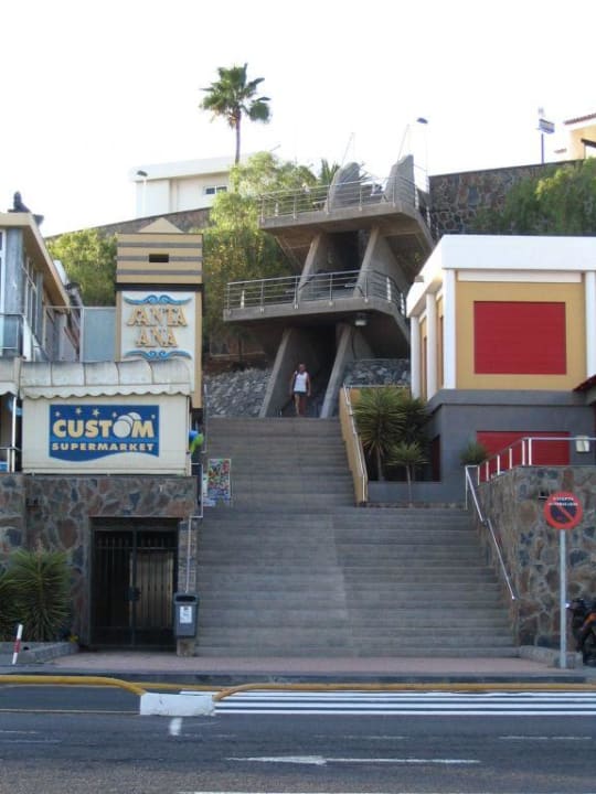 Zugang Strand Las Tabaibas Appartements