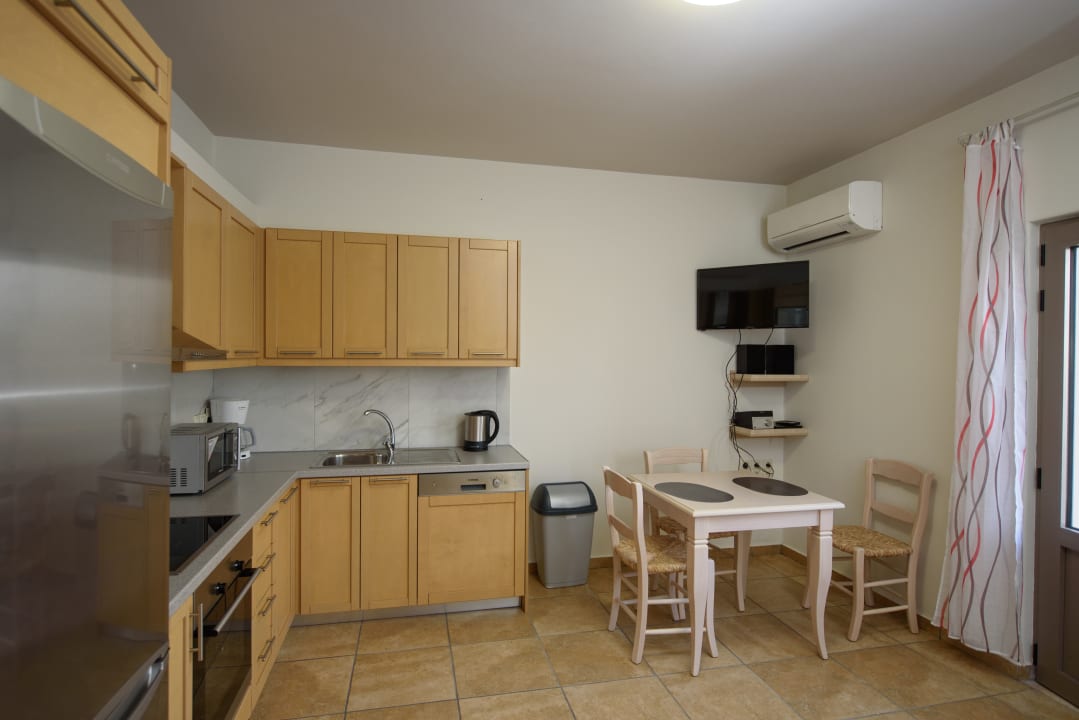 Zimmer Apartments Mythos und Myrto