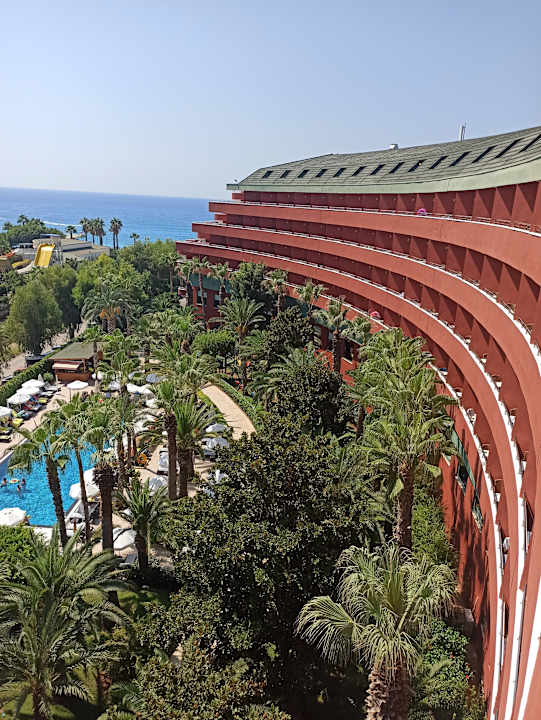 Ausblick Delphin Deluxe Resort