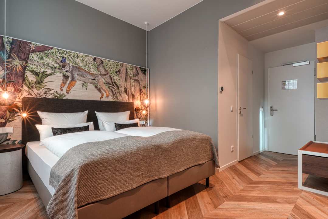 Zimmer Vienna House Easy by Wyndham Hamburg-Bergedorf