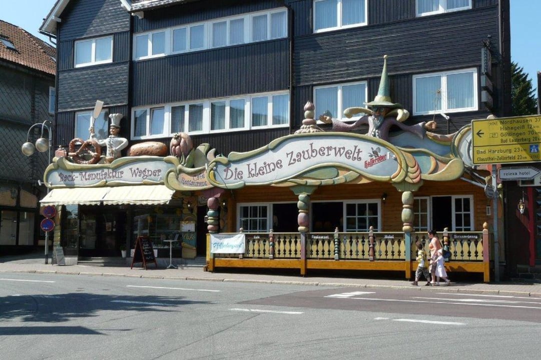 Aussenansicht Hotel Wagner - Die kleine Zauberwelt