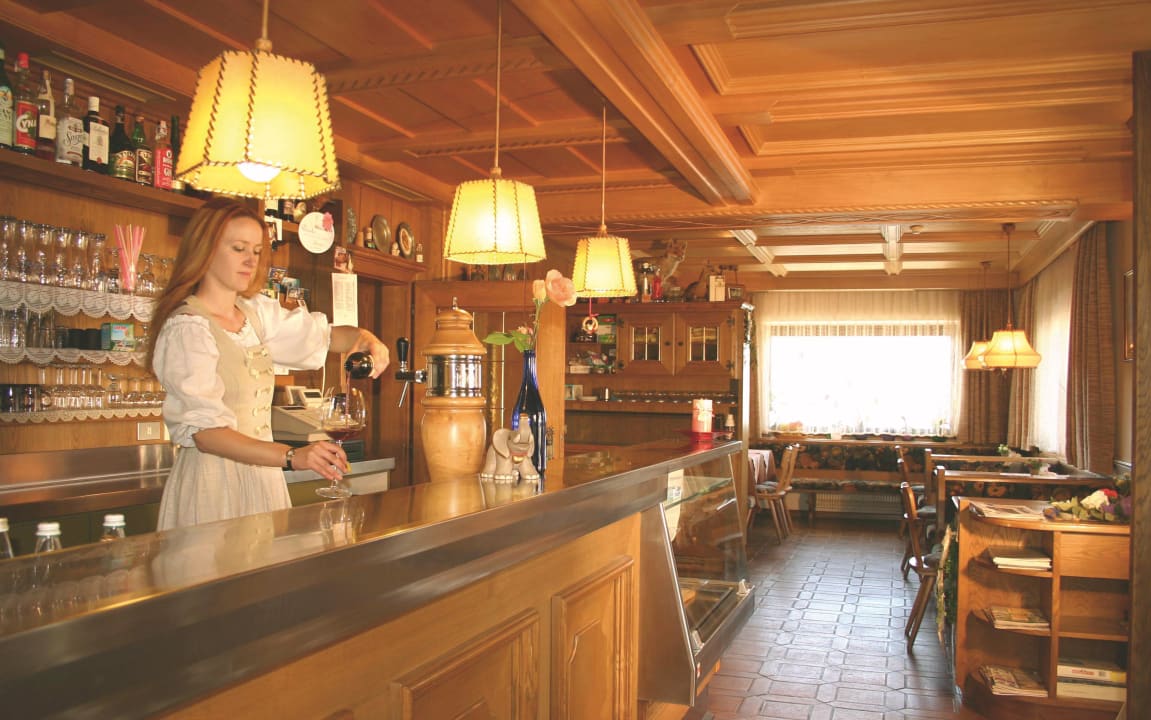 Unsere Bar - il nostro bar Panoramapension Etschblick