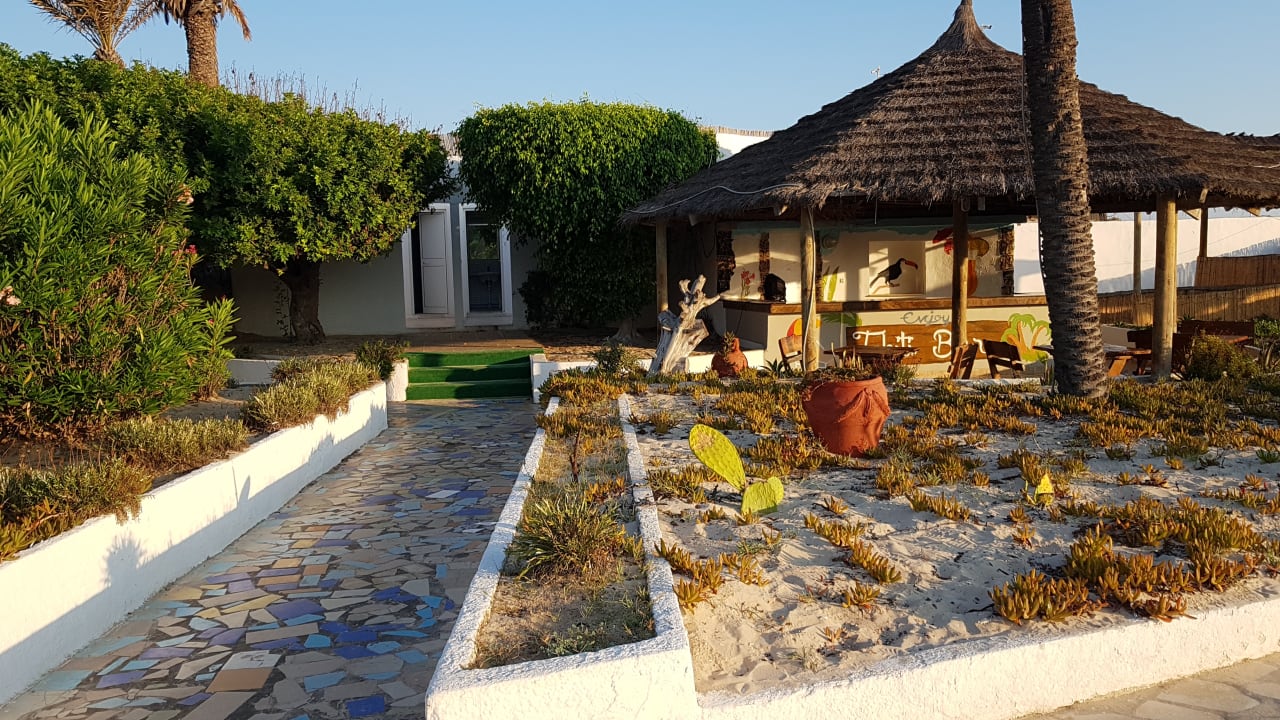 Gartenanlage Hotel Club Tropicana & Spa