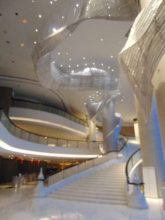 Lobby Harbour Grand Kowloon