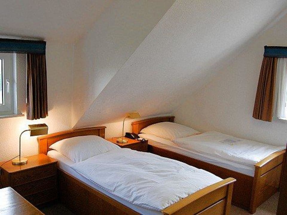 Zimmer Bergseite Bildungszentrum Sorpesee