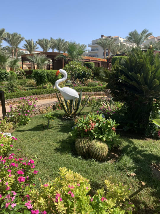 Gartenanlage Riviera Aqua Park Resort