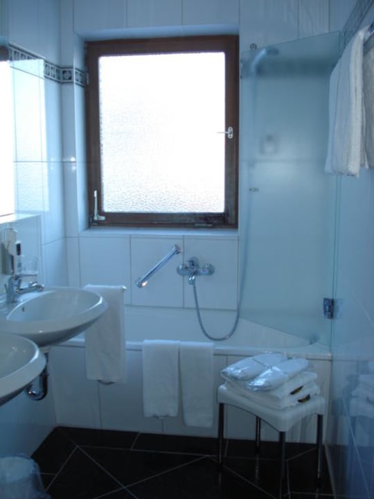 Badezimmer, neu renoviert Hotel Terrassenhof