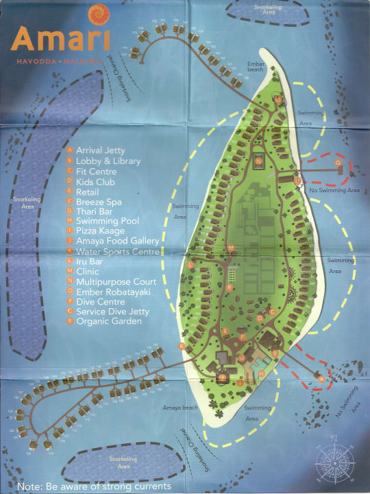 Übersicht Anlage NH Collection Maldives Havodda Resort