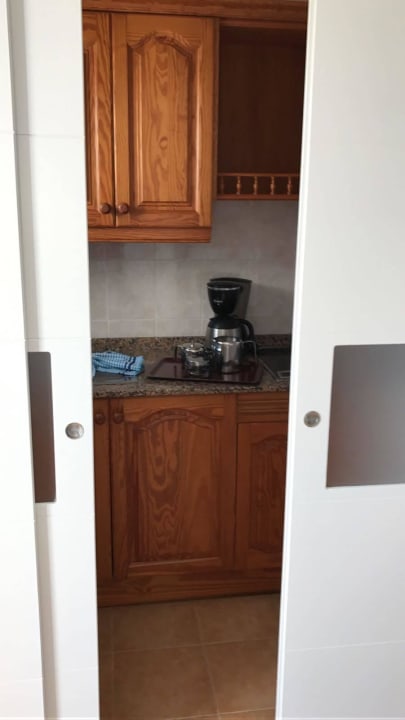 Küche blick aus dem Wohnzimmer Hotel Hyde Park Lane