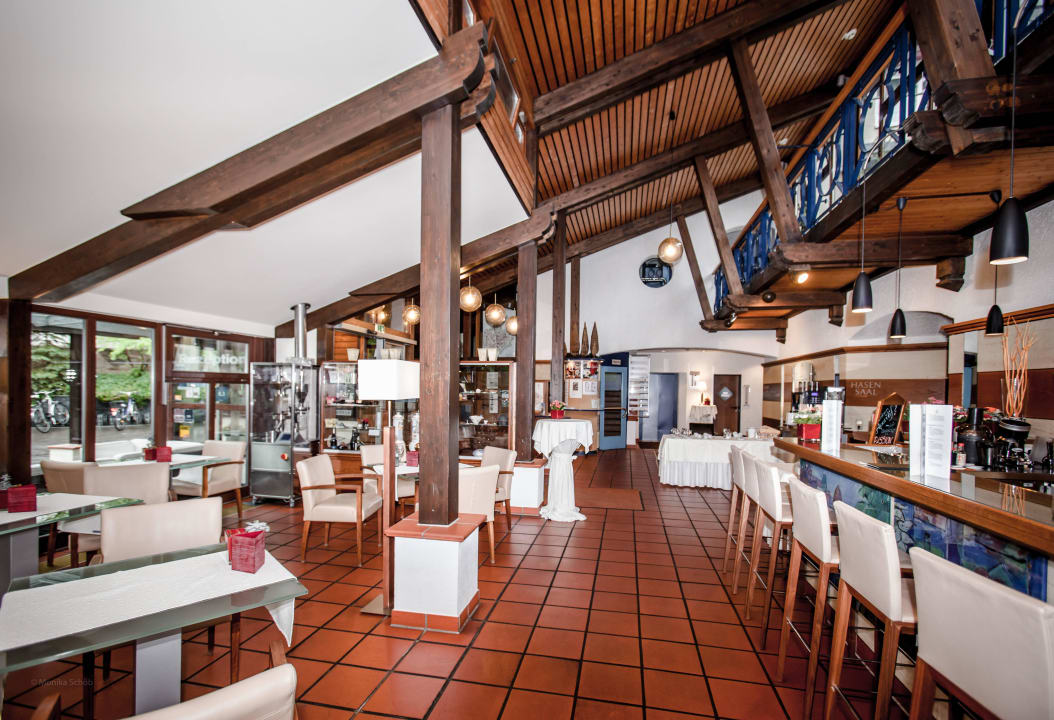 Lounge mit Bar Ringhotel Gasthof Hasen