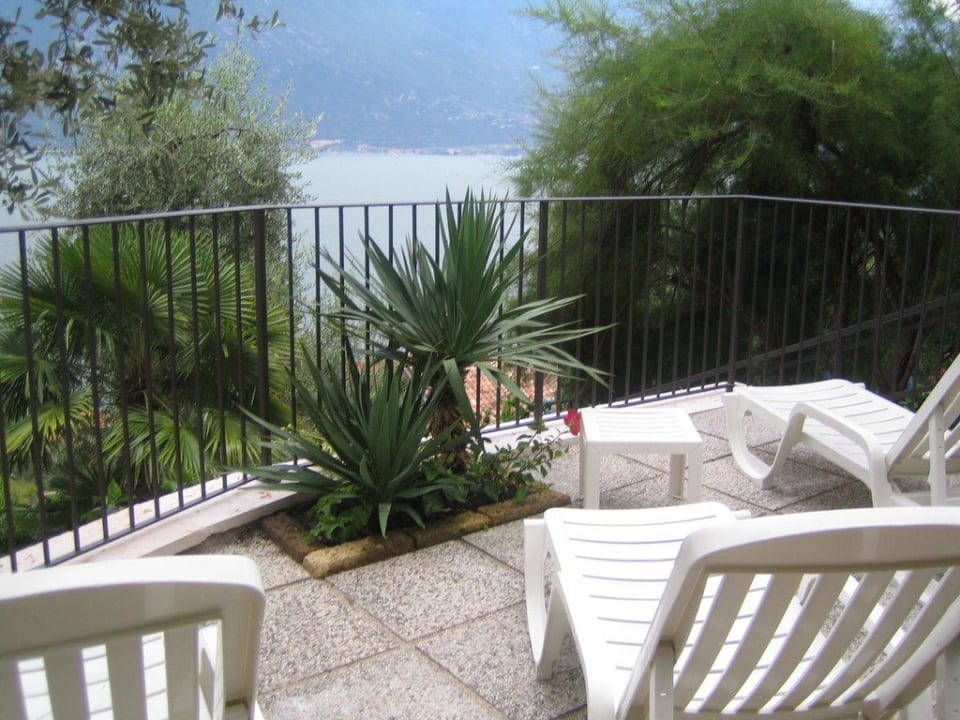 Liegeplatz, Ausblick Relax Hotel Villa La Gardenia & Oleandra