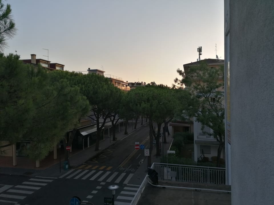 Ausblick Hotel Trovatore