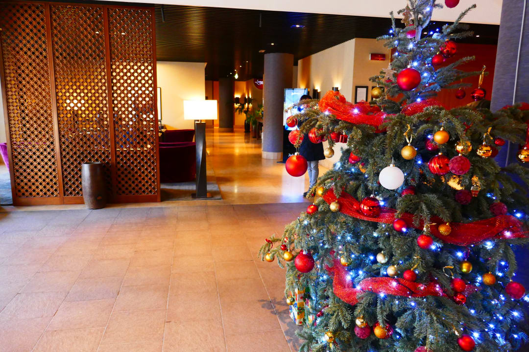 Lobby Radisson Blu Hotel Milan