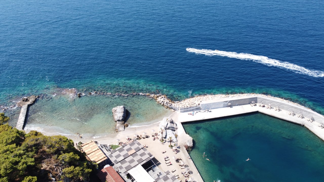 Ausblick Hotel Pine Bay Holiday Resort