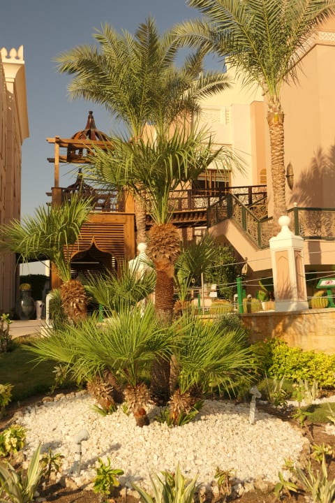 Gartenanlage Pickalbatros Palace Resort