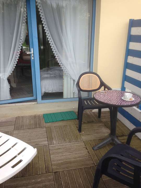 Terrasse Hotel Le Vivier - Vue Mer