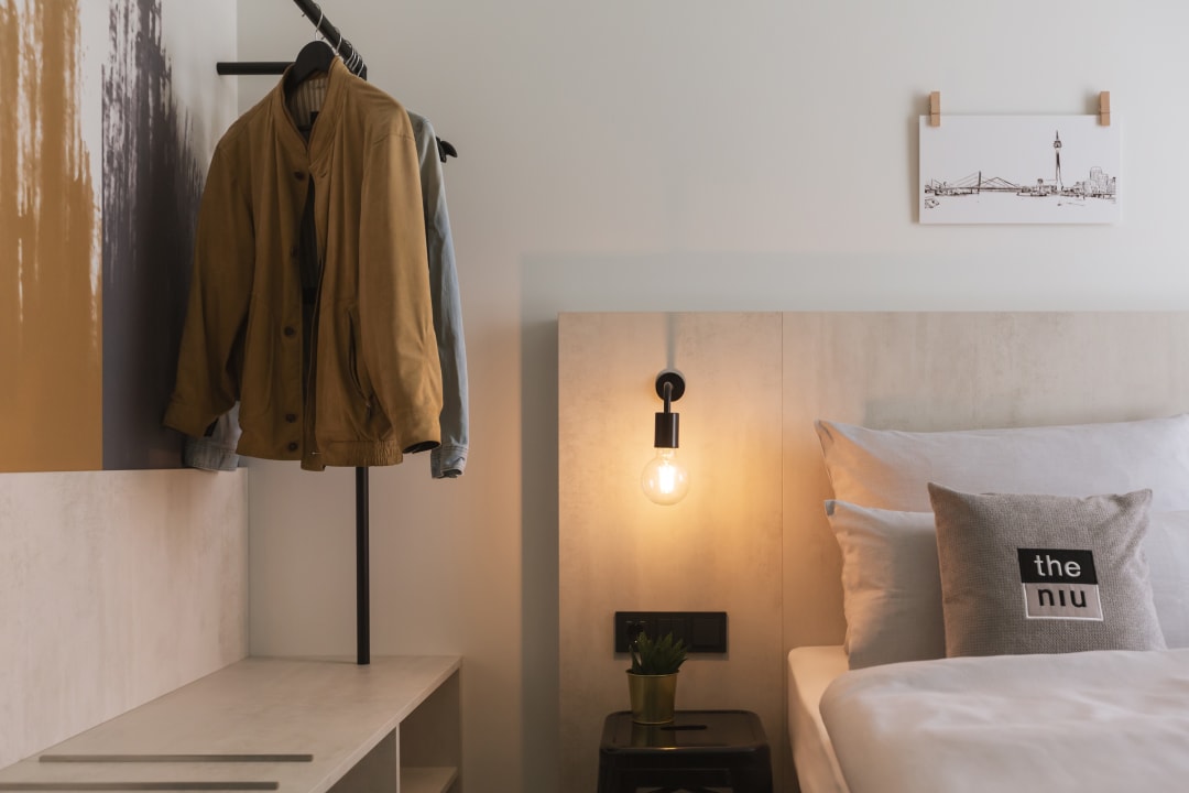 Zimmer Holiday Inn - the niu, Tab Dusseldorf Main Station