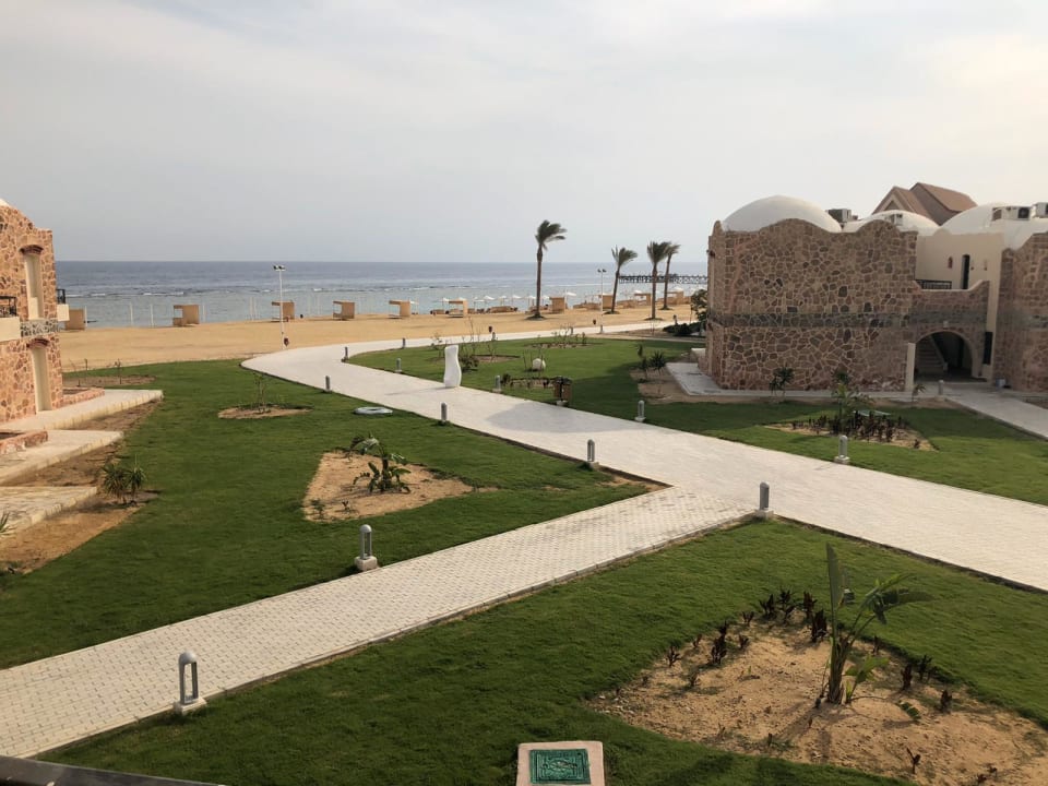 Ausblick Pickalbatros Sea World Resort - Marsa Alam