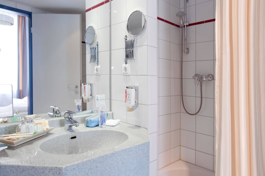 Badezimmer Townhouse Wismar a Vagabond Club