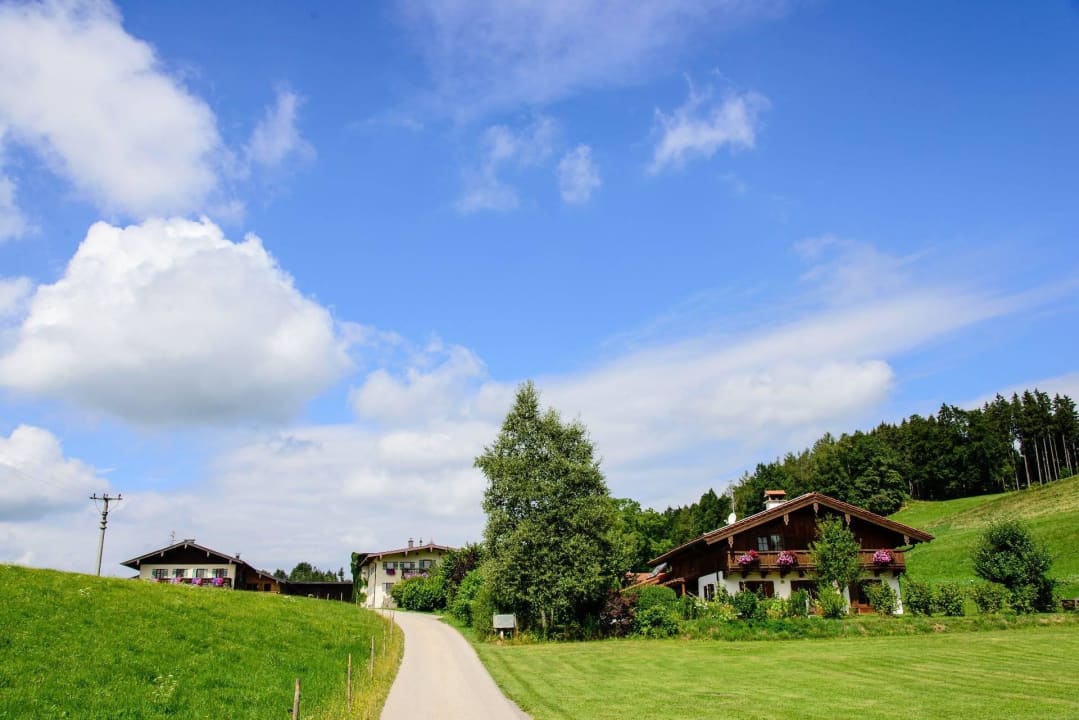 Weg zum Daxlberger Hof Daxlberger Hof