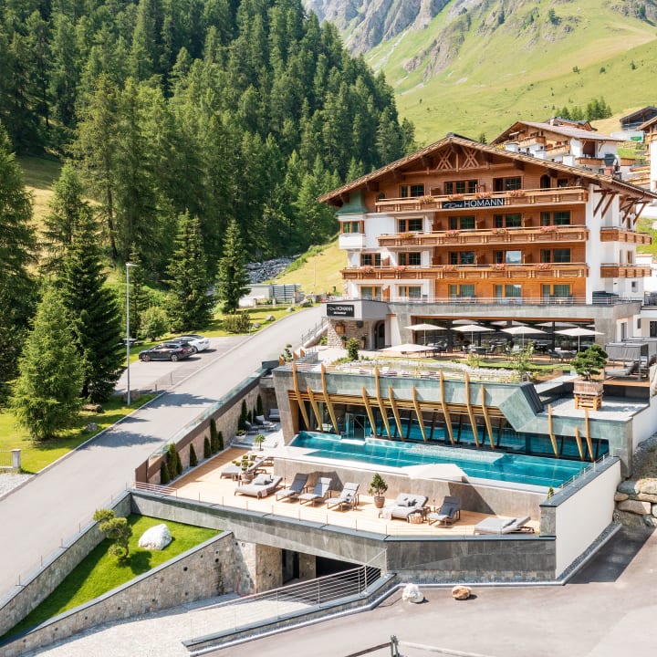 Außenansicht Hotel Homann