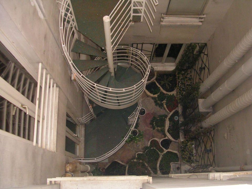 Innenhof Hotel Marais Home