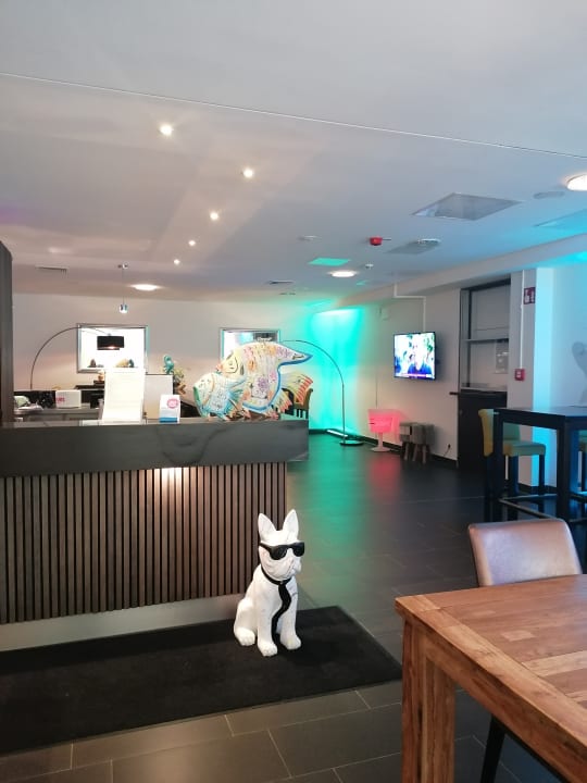 Lobby Friendly Cityhotel Oktopus