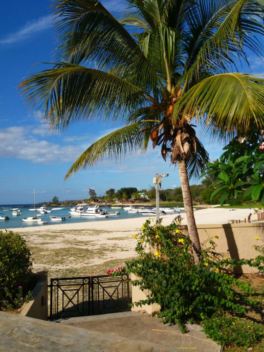 Ausblick  Hotel Villas Caroline