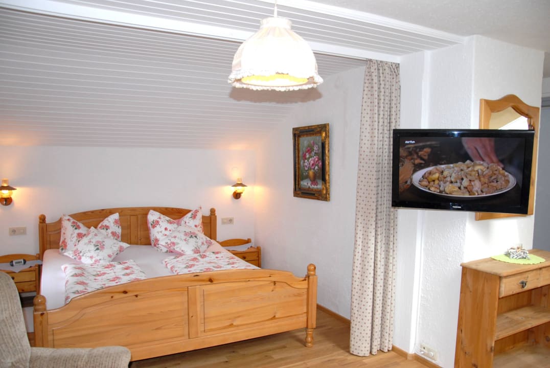 Ferienwohnung Kampenwand - Wohn-Schlafraum Ferienwohnung Gamsei