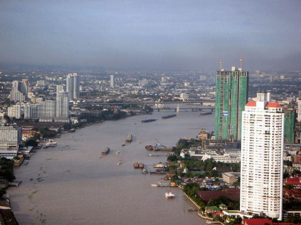 Ausblick aus Suite 5714 Hotel Lebua At State Tower