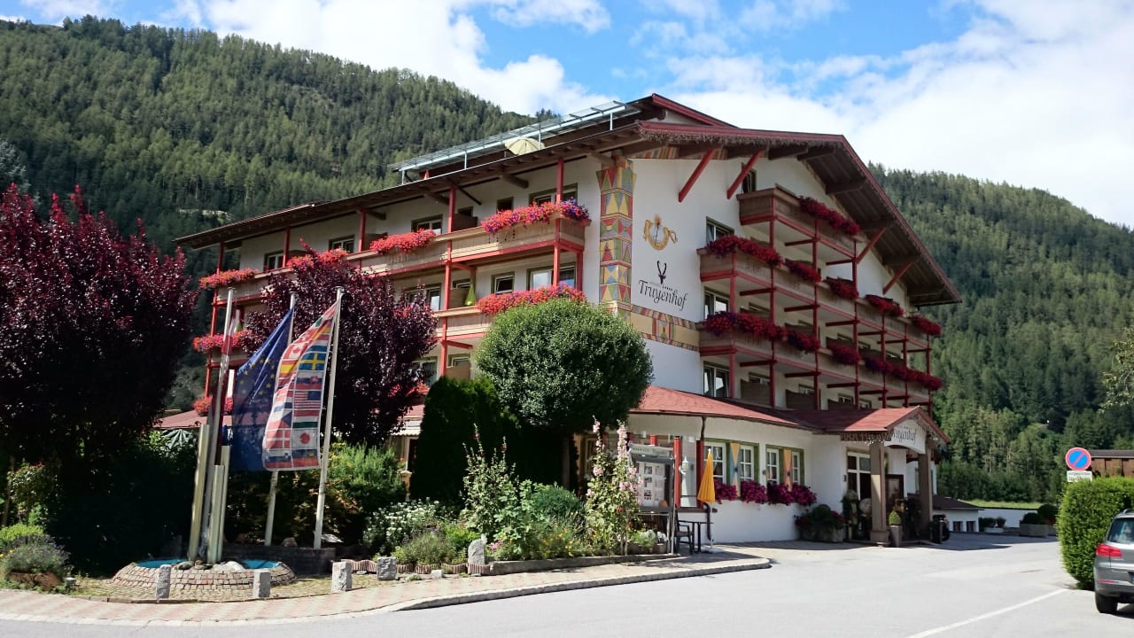 Ausgangspunkt für einen gelungenen Urlaub !  Hotel Truyenhof