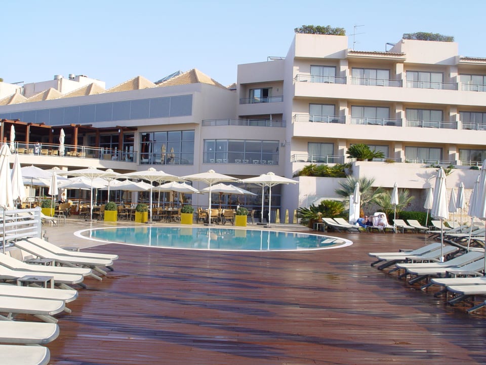 Poolanlage am Haupthaus Grande Real Santa Eulalia Resort & Hotel Spa